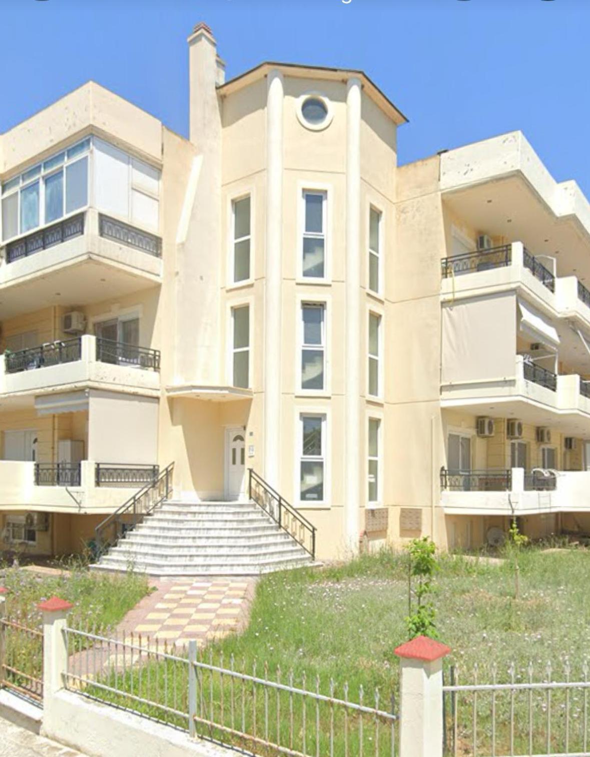 Bk Apartment Semi-Basement Néa Khilí Exterior foto